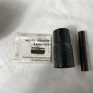 Matco TS600, Twist Socket Lugnut Remover Professional 7/8" 1" fits 22mm Toyota